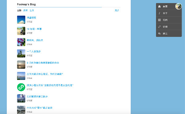 Fooleap's Blog //blog.fooleap.org