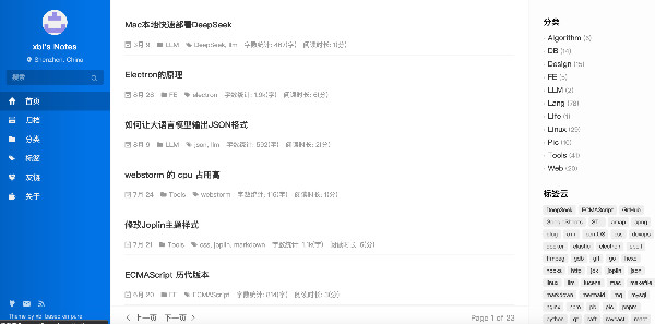 xbl's Notes lxbwolf,GCTT,LCTT,个人博客 //lxb.wiki